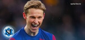 موقف دي يونج من المشاركة مع برشلونة ضد إشبيلية بسبب الإصابة