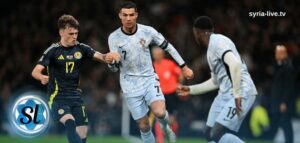 ملخص مباراة البرتغال ضد اسكتلندا في دوري الأمم الأوروبية 2024-2025