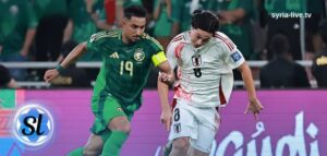 ملخص مباراة السعودية ضد اليابان في تصفيات كأس العالم آسيا 2026