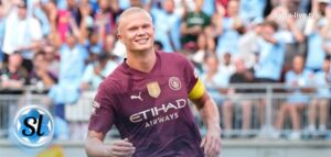 هالاند يبرر تصرفه الغريب مع مدافع أرسنال: “ما يحدث في الملعب يبقى في الملعب”