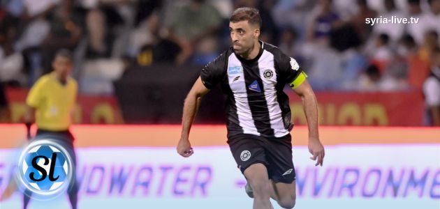 حمدالله يعود للمشاركة مع الشباب في مواجهة النصر بعد الإصابة