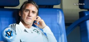 مشادة بين مانشيني وجماهير السعودية بعد التعادل المخيب أمام البحرين